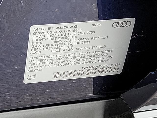 new 2024 Audi Q5 car, priced at $53,205