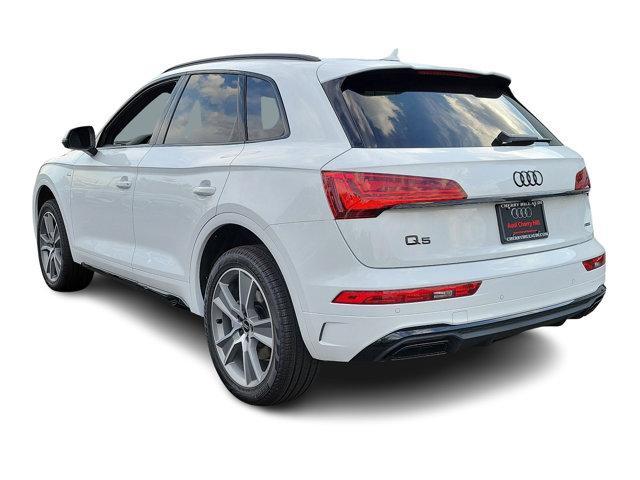 new 2025 Audi Q5 car, priced at $53,535