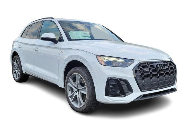 new 2025 Audi Q5 car, priced at $53,535