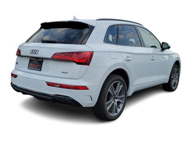 new 2025 Audi Q5 car, priced at $53,535