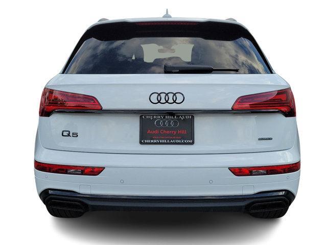 new 2025 Audi Q5 car, priced at $53,535