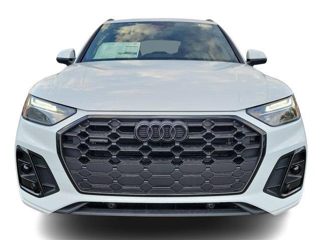 new 2025 Audi Q5 car, priced at $53,535