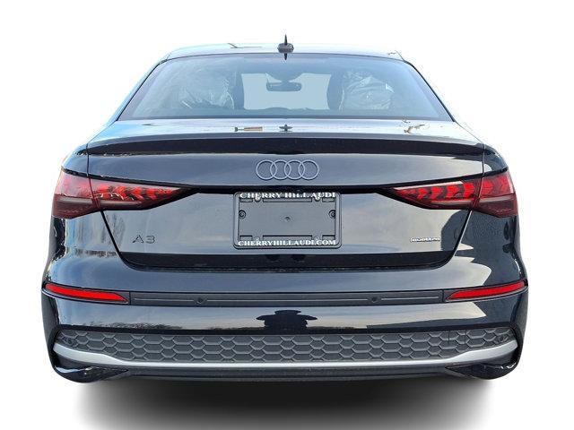 new 2025 Audi A3 car, priced at $43,145
