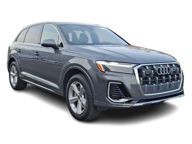 used 2025 Audi Q7 car, priced at $63,955