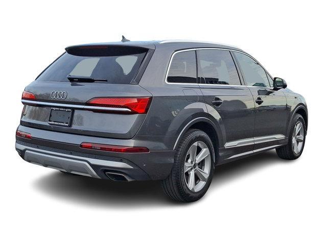 used 2025 Audi Q7 car, priced at $63,955