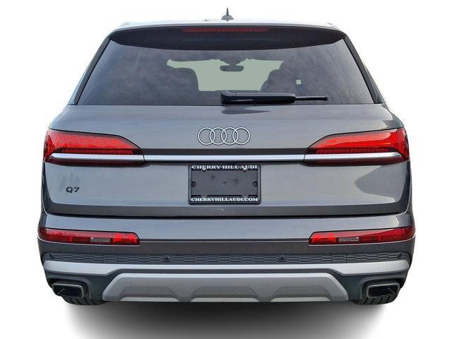 used 2025 Audi Q7 car, priced at $63,955