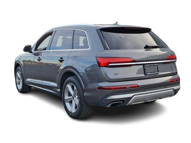 used 2025 Audi Q7 car, priced at $63,955