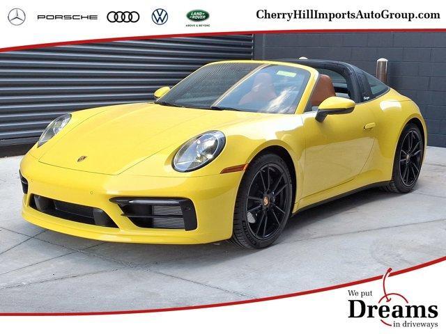 used 2024 Porsche 911 car, priced at $193,955