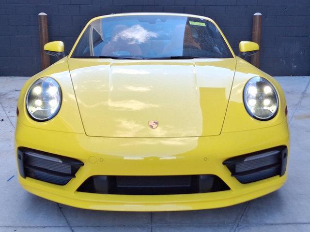 used 2024 Porsche 911 car, priced at $190,955