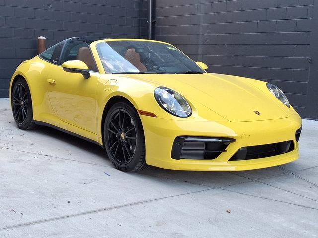 used 2024 Porsche 911 car, priced at $190,955