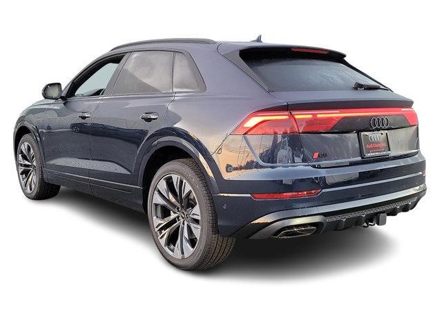 new 2024 Audi Q8 car, priced at $86,035