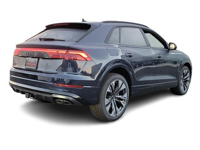 new 2024 Audi Q8 car, priced at $86,035