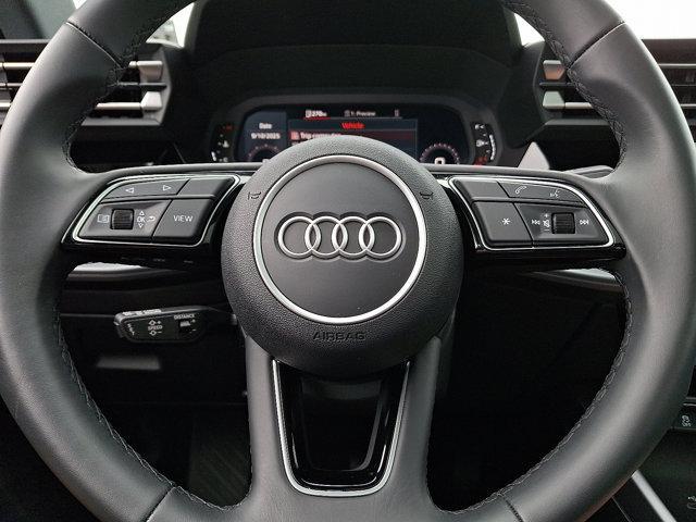 used 2025 Audi A3 car, priced at $36,955