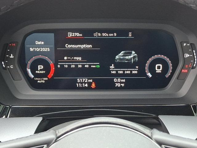 used 2025 Audi A3 car, priced at $36,955