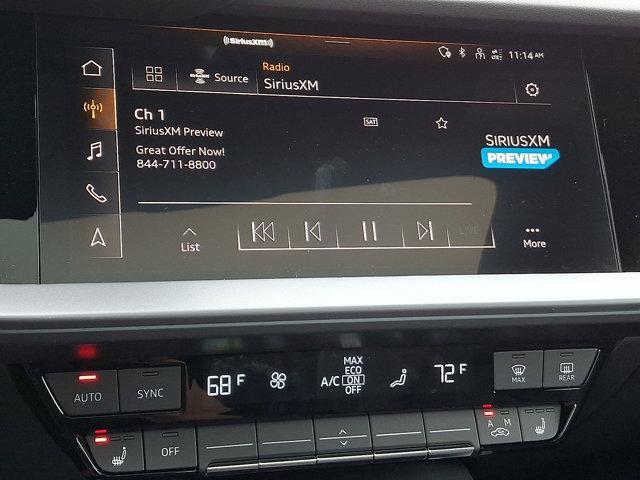 used 2025 Audi A3 car, priced at $36,955