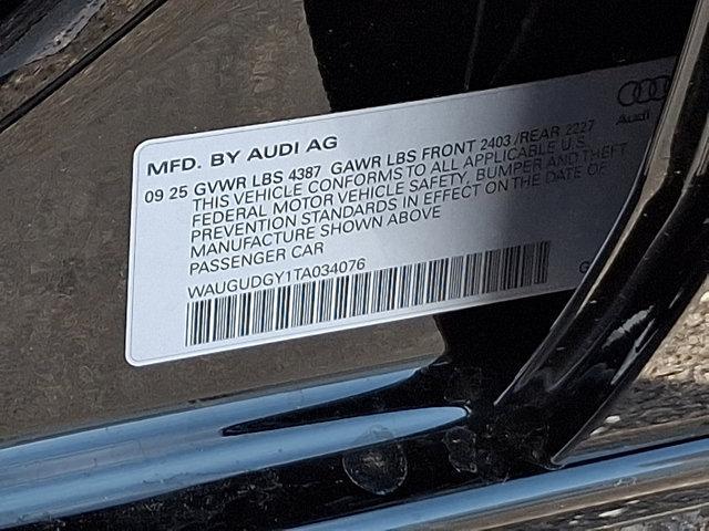 new 2026 Audi A3 car, priced at $45,510