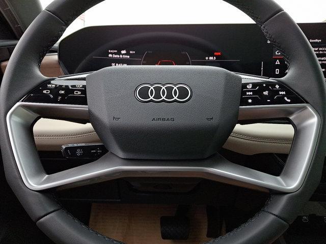new 2025 Audi A6 car, priced at $77,885