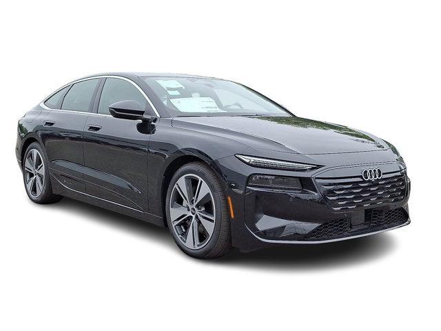 new 2025 Audi A6 car, priced at $77,885