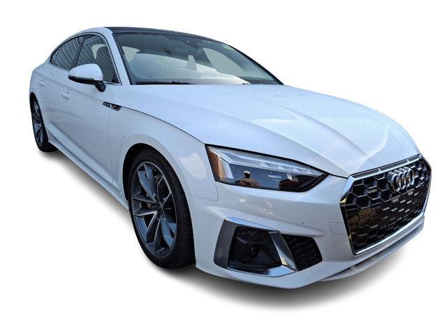 used 2024 Audi A5 Sportback car, priced at $43,755