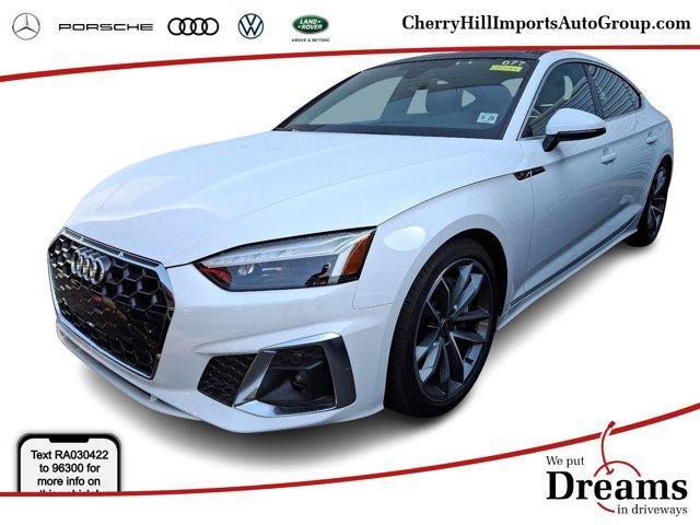 used 2024 Audi A5 Sportback car, priced at $43,755