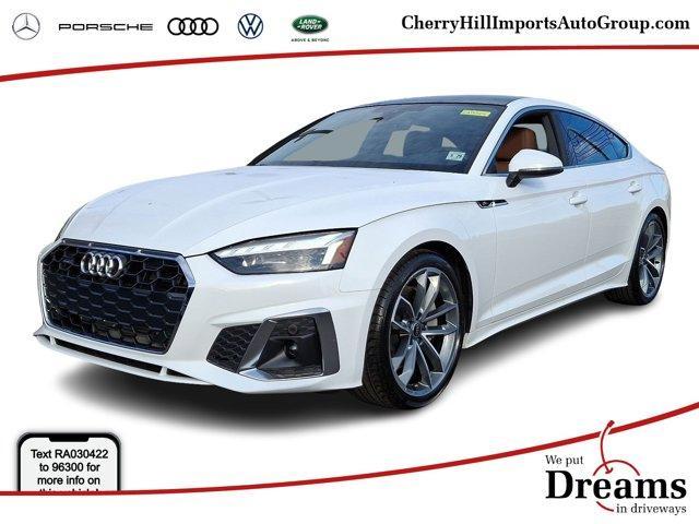 used 2024 Audi A5 Sportback car, priced at $43,755