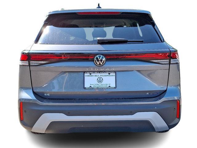 new 2025 Volkswagen Tiguan car, priced at $35,705