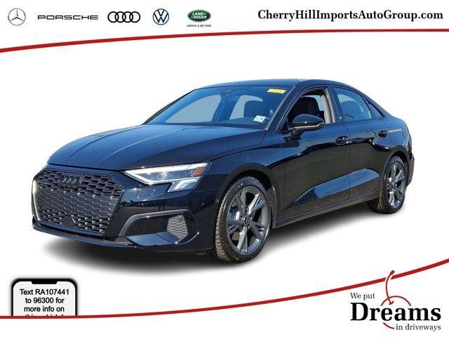 used 2024 Audi A3 car, priced at $36,755