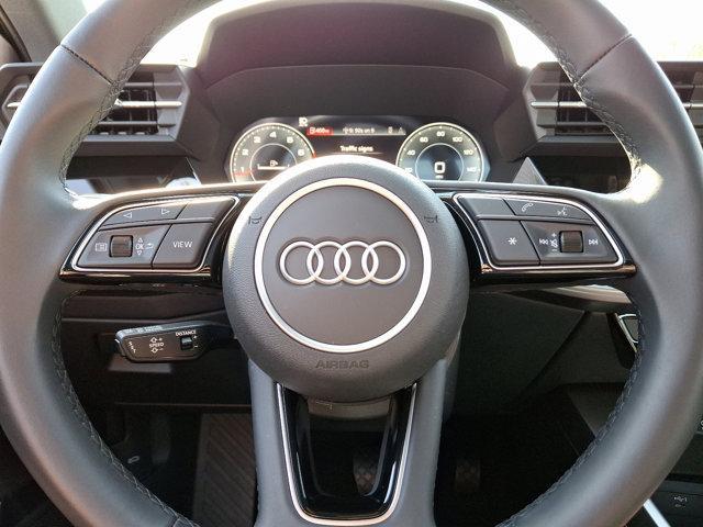 used 2024 Audi A3 car, priced at $36,755