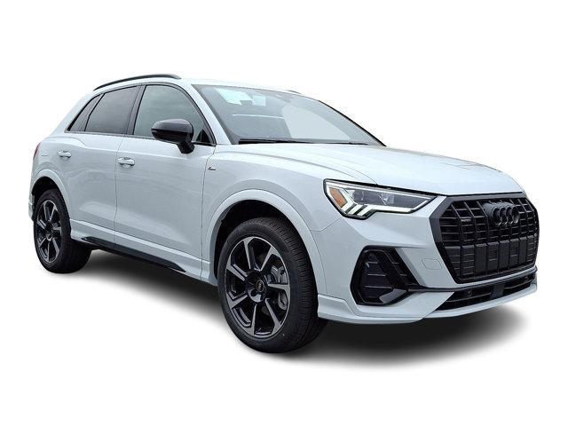new 2025 Audi Q3 car, priced at $49,110