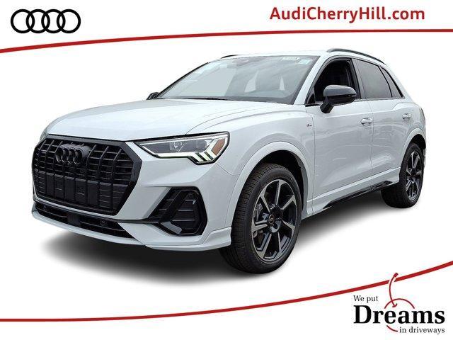 new 2025 Audi Q3 car, priced at $49,110
