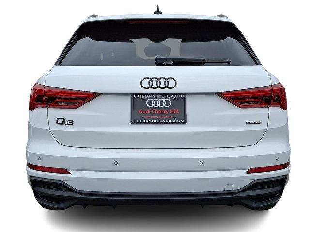 new 2025 Audi Q3 car, priced at $49,110