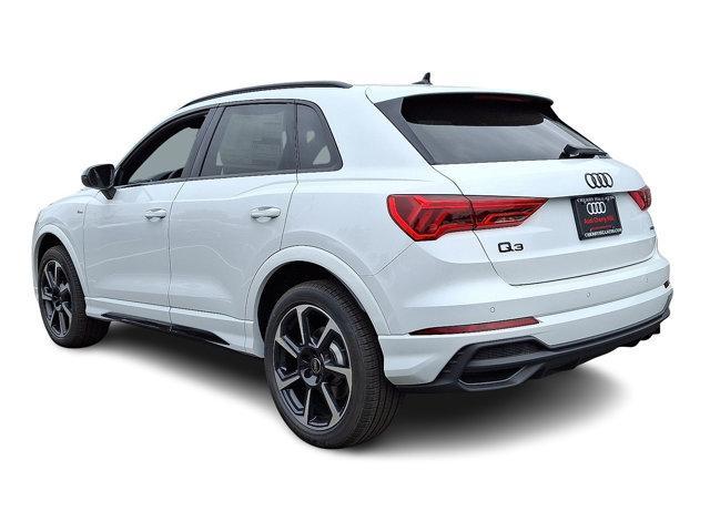 new 2025 Audi Q3 car, priced at $49,110