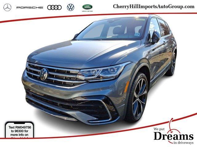 used 2024 Volkswagen Tiguan car, priced at $35,955