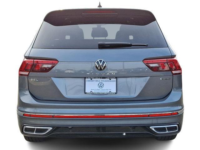 used 2024 Volkswagen Tiguan car, priced at $34,955