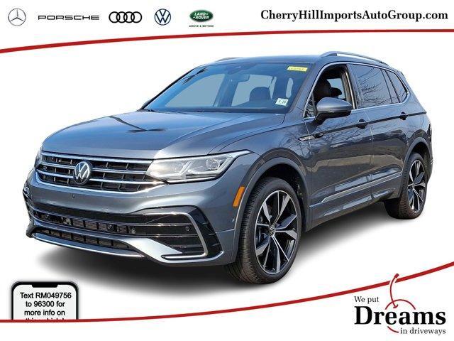 used 2024 Volkswagen Tiguan car, priced at $35,455