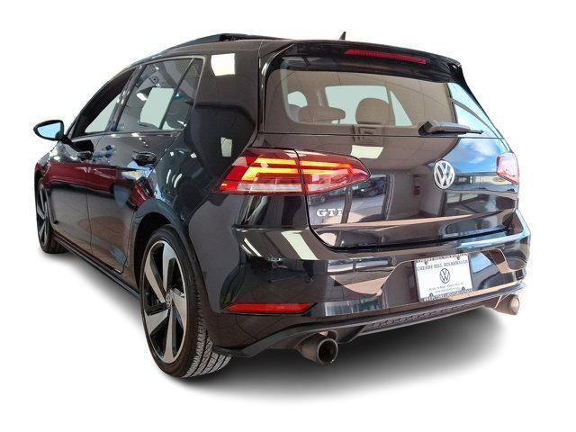 used 2018 Volkswagen Golf GTI car, priced at $22,955