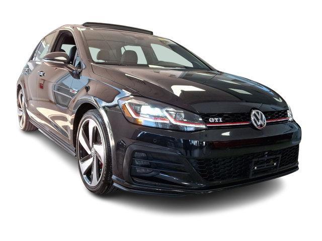 used 2018 Volkswagen Golf GTI car, priced at $22,955