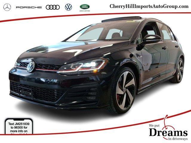 used 2018 Volkswagen Golf GTI car, priced at $22,955