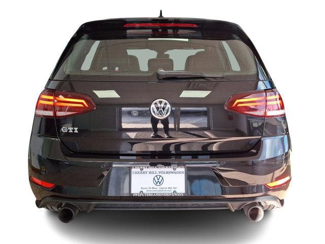 used 2018 Volkswagen Golf GTI car, priced at $22,955