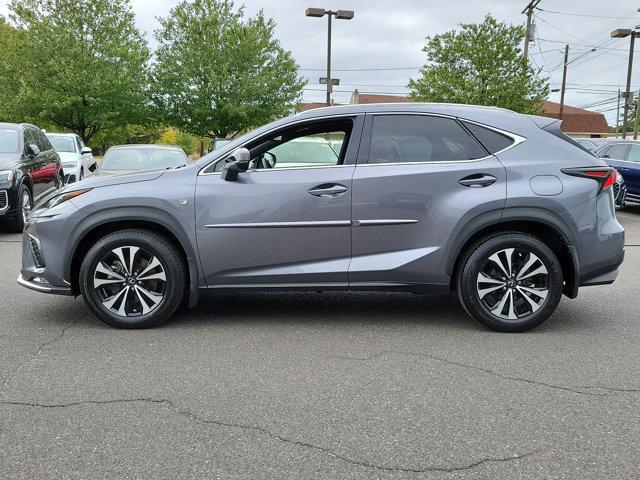 used 2021 Lexus NX 300 car, priced at $30,955