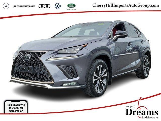 used 2021 Lexus NX 300 car, priced at $30,955