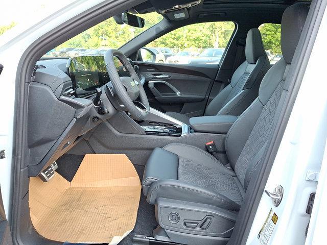 new 2025 Audi SQ5 car, priced at $74,065