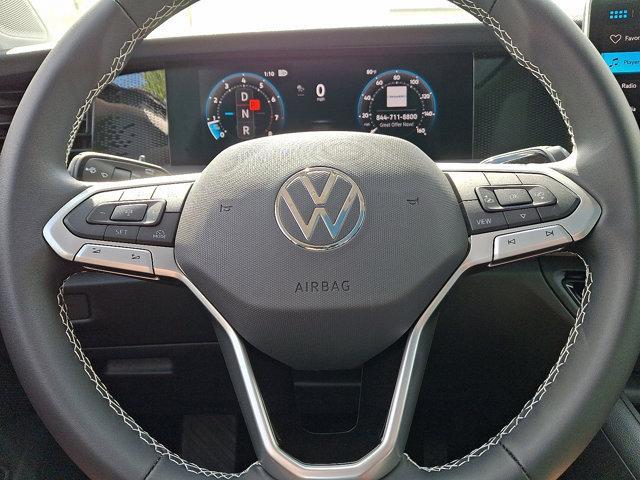 new 2025 Volkswagen Tiguan car, priced at $37,771