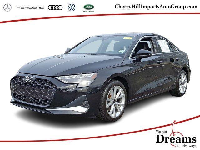 used 2025 Audi A3 car, priced at $37,955