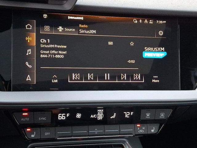 used 2025 Audi A3 car, priced at $37,955