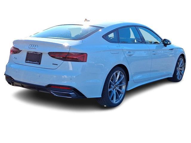 new 2025 Audi A5 Sportback car, priced at $51,980