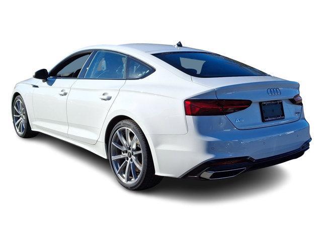 new 2025 Audi A5 Sportback car, priced at $51,980