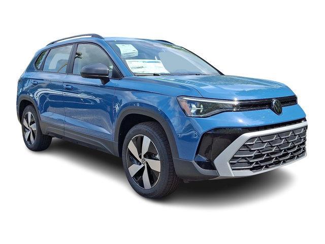 new 2025 Volkswagen Taos car, priced at $29,221