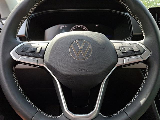 new 2025 Volkswagen Taos car, priced at $29,221