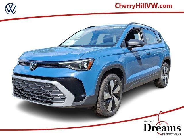 new 2025 Volkswagen Taos car, priced at $29,221